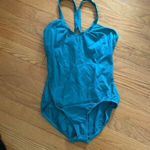 Bloch adult medium ballet leotard